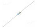 Resistor: thin film; THT; 3.9MΩ; 600mW; ±1%; Ø0.6x28mm; Ø2.5x6.5mm VISHAY MRS25000C3904FCT00