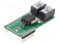 Click board; prototype board; Comp: ACS770,MCP3221; ammeter MIKROE MIKROE-4420
