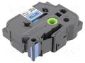 Tape; 24mm; 8m; blue; Character colour: black; laminated,glued BROTHER BR-TZE551