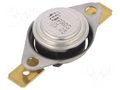 Sensor: thermostat; SPST-NC; 85°C; 16A; 250VAC; connectors 6,3mm TOMIC AR03W1S3-85