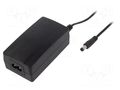 Power supply: switching; 12VDC; 1.5A; Out: 5,5/2,1; 18W; 90÷264VAC AIMTEC AMA24DR4-120150Y
