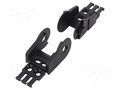 Bracket; 2400/2500; self-aligning; for cable chain IGUS 2020.34PZB+