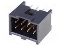 Connector: rectangular; socket; male; PIN: 8; C-Grid III; straight MOLEX MX-90130-1208