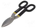 Cutters; tinware; 250mm; steel sheet up to 0.7mm; MAXSTEEL® STANLEY STL-2-14-556