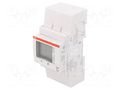 Counter; digital,mounting; for DIN rail mounting; three-phase ABB C13-110-301