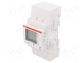 Counter; digital,mounting; for DIN rail mounting; three-phase ABB C13-110-301