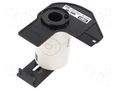 Label; white; Character colour: black; self-adhesive; 58mm BROTHER BR-DK11207