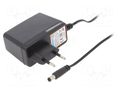 Power supply: switching; mains,plug-in; 12VDC; 1.5A; 18W; 85% AIMTEC AMA24ER5-120150Y