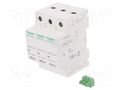 Surge arrester; Type 2; Poles: 3; for DIN rail mounting; -25÷60°C SCHNEIDER ELECTRIC A9L40281