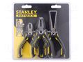 Kit: pliers; blister; side,cutting,flat,universal; FATMAX®; 3pcs. STANLEY STL-FMHT0-80524