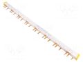 Busbar; Poles: 3; Urated: 415V; 100A; No.of mod: 24; Uinsul: 500V SCHNEIDER ELECTRIC A9XPH324