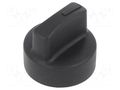 Cover; 22mm; Harmony XB4; black; Ø22mm SCHNEIDER ELECTRIC ZBDD2