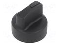 Cover; 22mm; Harmony XB4; black; Ø22mm SCHNEIDER ELECTRIC ZBDD2