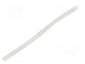 Insulating tube; silicone; natural; Øint: 2.5mm; Wall thick: 0.4mm SYNFLEX SIL-2.5X0.4-NA-100