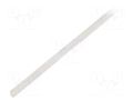 Insulating tube; silicone; natural; Øint: 1.5mm; Wall thick: 0.4mm SYNFLEX SIL-1.5X0.4-NA-200