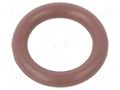 01-0010.00X2.5 ORING 80FPM BROWN O-10X2.5-80-FPM-BR