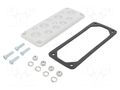 Multigate grommet; polycarbonate; light grey; Holes no: 12 SCHNEIDER ELECTRIC NSYTSAKFL