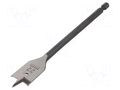 Drill bit; for wood; Ø: 22mm; L: 160mm; Kind of holder: E6,3mm; 1/4" METABO MTB.627320000