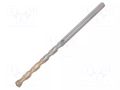 Drill bit; for concrete; Ø: 4mm; L: 85mm; WS,cemented carbide; Pro METABO MTB.627224000