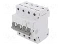 RCBO breaker; Inom: 16A; Ires: 30mA; Poles: 3+N; 230/400VAC; IP20 ETI POLAM 002174004