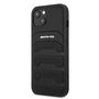 AMG AMHCP13SGSEBK iPhone 13 mini 5,4" czarny/black hardcase Leather Debossed Lines, Mercedes 3666339018931 3666339018931