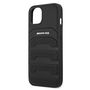 AMG AMHCP13SGSEBK iPhone 13 mini 5,4" czarny/black hardcase Leather Debossed Lines, Mercedes 3666339018931 3666339018931