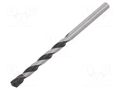 Drill bit; for concrete; Ø: 6mm; L: 100mm; WS,cemented carbide METABO MTB.627471000