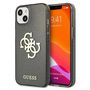 Guess GUHCP13SPCUGL4GBK iPhone 13 mini 5.4&quot; black/black hard case Glitter 4G Big Logo, Guess 3666339024390 3666339024390