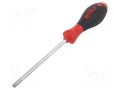 Screwdriver: standard; Torx® with protection; T40H; SoftFinish® WIHA WIHA.01306