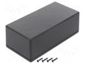 Enclosure: multipurpose; X: 85.5mm; Y: 170mm; Z: 60.5mm; TW; ABS; IP40 TAKACHI TKC-TW9-6-17B