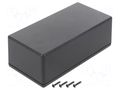 Enclosure: multipurpose; X: 85.5mm; Y: 170mm; Z: 60.5mm; TW; ABS; IP40 TAKACHI TKC-TW9-6-17B