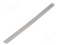 Pneumatic tubing; -0.95÷10bar; PUN; Tube in.diam: 2.6mm; silver FESTO PUN-4X0.75-DUO-SI