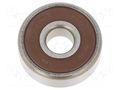 Bearing: ball; Øint: 12mm; Øout: 37mm; W: 12mm; bearing steel NSK NSK6301-DDU-CM