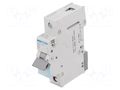 Circuit breaker; 230/400VAC; Inom: 25A; Poles: 1; Charact: B; 6kA HAGER MBS125