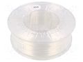 Filament: SILK; Ø: 1.75mm; white; 225÷245°C; 1kg DEVIL DESIGN DEV-SILK-1.75-WH