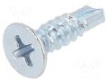 Screw; for metal; 4.2x16; Head: countersunk; Phillips; PH2; zinc BOSSARD B4.2X16/BN1879