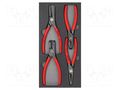 Kit: pliers; in a foam tray KNIPEX KNP.002001V09