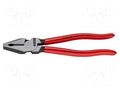 Pliers; for gripping and cutting,universal; high leverage KNIPEX KNP.0201225
