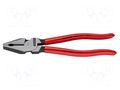 Pliers; for gripping and cutting,universal; high leverage KNIPEX KNP.0201225
