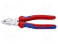 Pliers; universal; high leverage; 180mm KNIPEX KNP.0205180