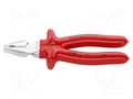 Pliers; insulated,universal; 200mm KNIPEX KNP.0207200