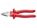 Pliers; insulated,universal; 225mm KNIPEX KNP.0207225