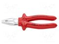Pliers; insulated,universal; 200mm KNIPEX KNP.0307200