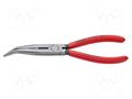 Pliers; cutting,half-rounded nose,universal; 200mm KNIPEX KNP.2621200