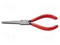 Pliers; flat,telephone,elongated; 160mm KNIPEX KNP.2911160