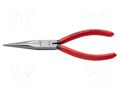 Pliers; flat,telephone,elongated; 160mm KNIPEX KNP.2921160
