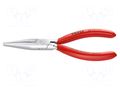 Pliers; flat,elongated; 140mm KNIPEX KNP.3013140