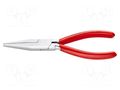 Pliers; flat,elongated; 160mm KNIPEX KNP.3013160