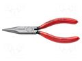Pliers; flat,elongated; 140mm KNIPEX KNP.3021140
