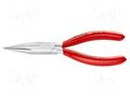 Pliers; flat,elongated; 140mm KNIPEX KNP.3023140